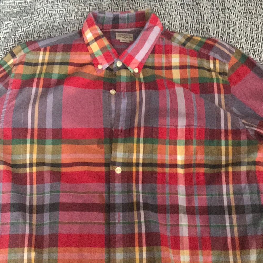 J Crew Long Sleeve Button Down L